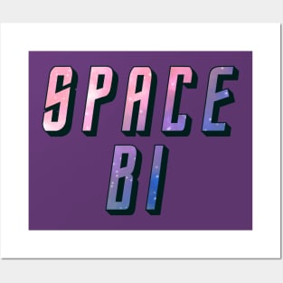 space bi Posters and Art